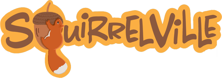 Squirrelville Logo